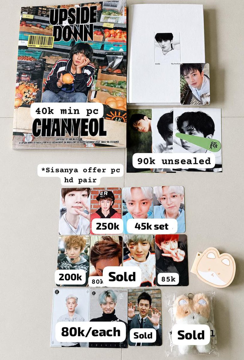queen__nel's tweet photo. @erinajajan Ada album chanyeol https://t.co/3mFLstj0cI