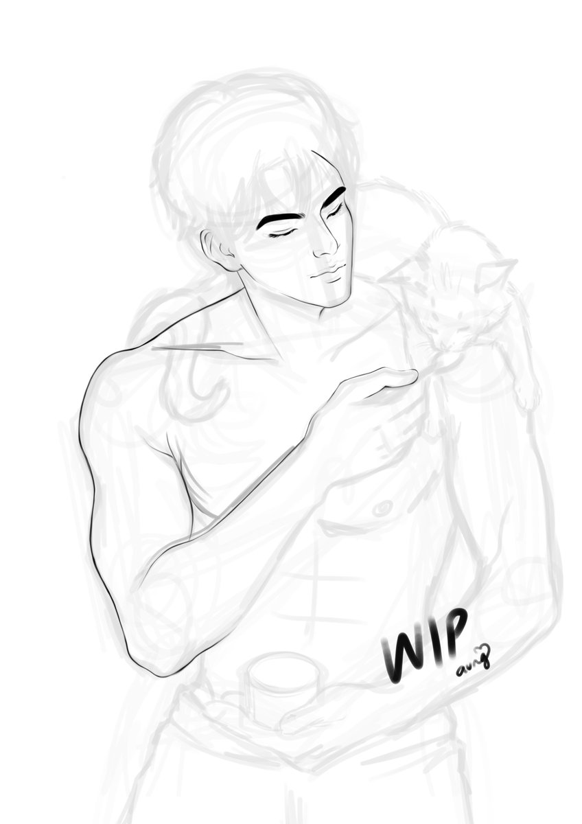 aung_art08's tweet photo. WIP aquil and mingming  #jonaxxnp https://t.co/RXTSKyJvit