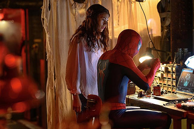 shachiku_cat's tweet photo. #スパイダーマン：ブランド・ニュー・デイ
最高に盛り上がったノーウェイホームからもう5年。孤独が深まるピーターと鏡写しのようなヴィランとの対峙もあって感極まる成長物語でした。アクションの見せ場もいくつもあったし、ヒーロー映画を牽引してきた看板タイトルとしてさすがの完成度です https://t.co/d8N7d5e3HZ