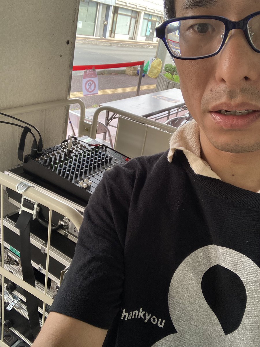 testcoppy's tweet photo. 安芸にて音響のお仕事🔈 https://t.co/326Skuvb5W