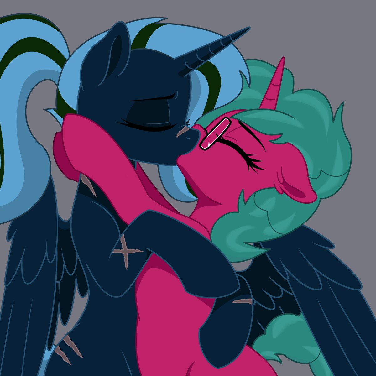 Nuwisha1's tweet photo. Marekisser

Probably the most happy this one.

#Falloutequestria #FoE #mlp #pony https://t.co/nXQBjtXjzV