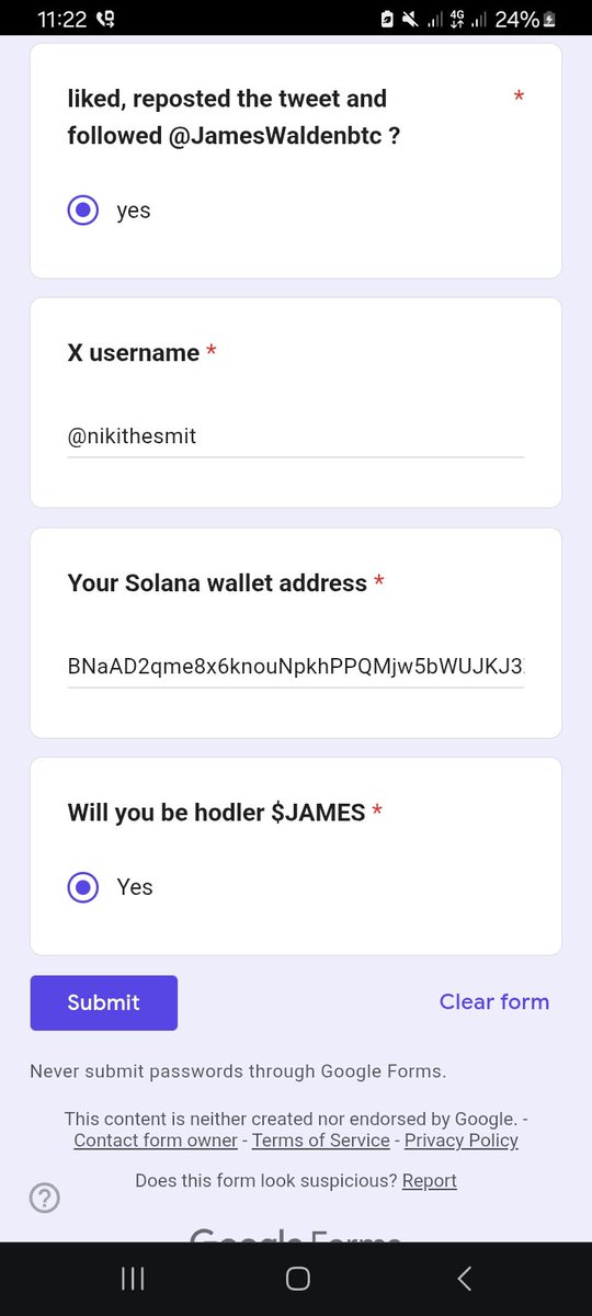 nikithesmith's tweet photo. @JamesWaldenbtc Done https://t.co/1216by2uWd