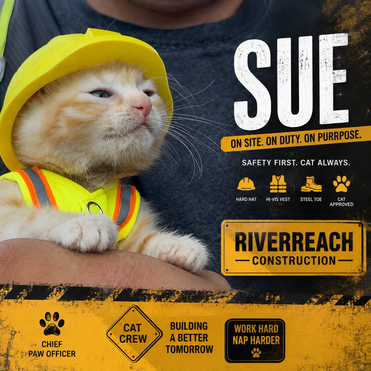 SUE tweet media