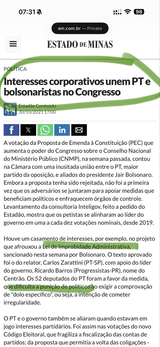 currupto's tweet photo. @Maxcardoso @clarke_de_souza Tem razão. Ele é linha auxiliar do PT. Olha o que ele fez. https://t.co/2V8uQ123tx