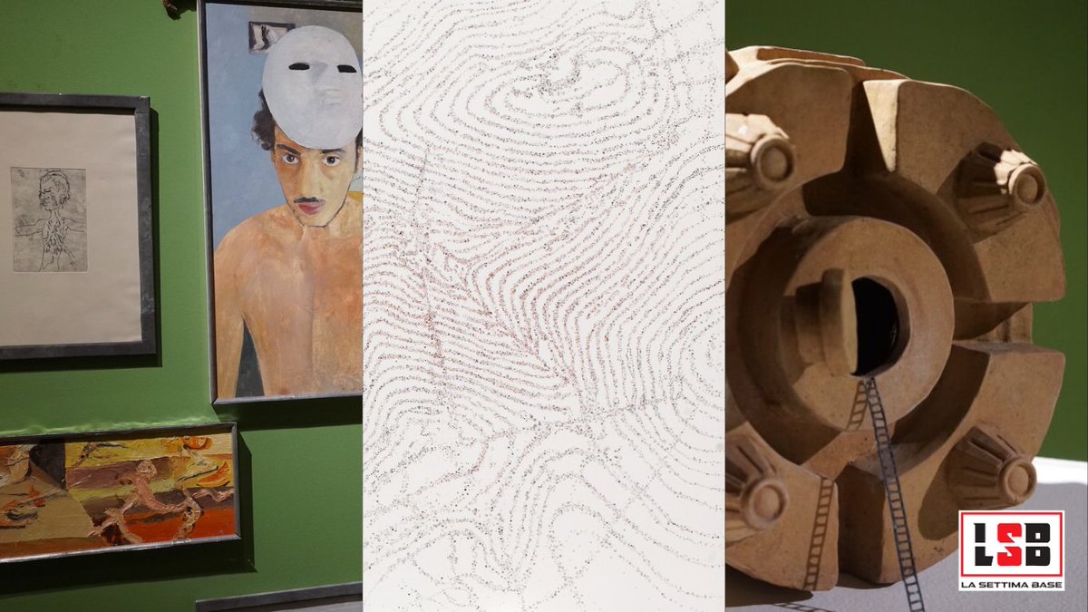 Lasettimabase's tweet photo. Prosegue il nostro viaggio dentro “Random”, la mostra collettiva ospitata a Palazzo Binelli di Carrara.

Abbiamo incontrato Caterina Sbrana, Gabriele Mallegni e Josse Renda per approfondire le loro opere e la loro ricerca artistica: https://t.co/niauJe7iVk https://t.co/AaWQV7nhi8
