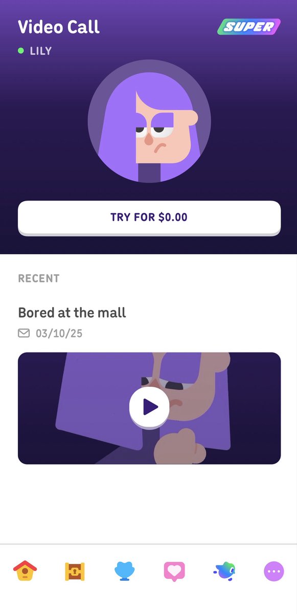 Eren494980's tweet photo. $DUOL bulls, why has this free subscription been ongoing for months? Is this a structural weakness? What’s the thesis if y’all long $DUOL ? On 5 August, we could be seeing the same thing we saw for $RDDT and $RBLX https://t.co/qfPgV0thdW