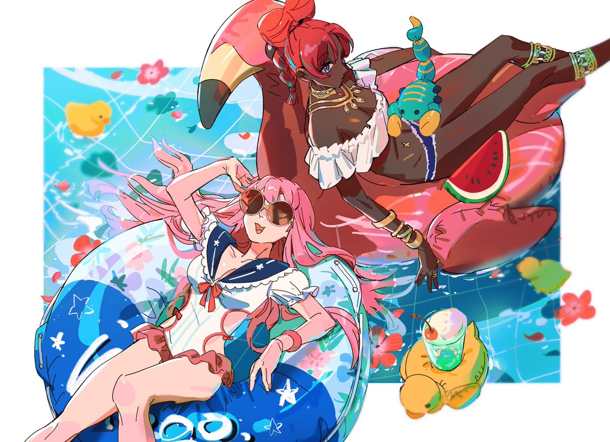 ThunderGotch's tweet photo. #oc
夏休みのおとめ座ちゃんとさそり座ちゃん https://t.co/krgDR5fGbk