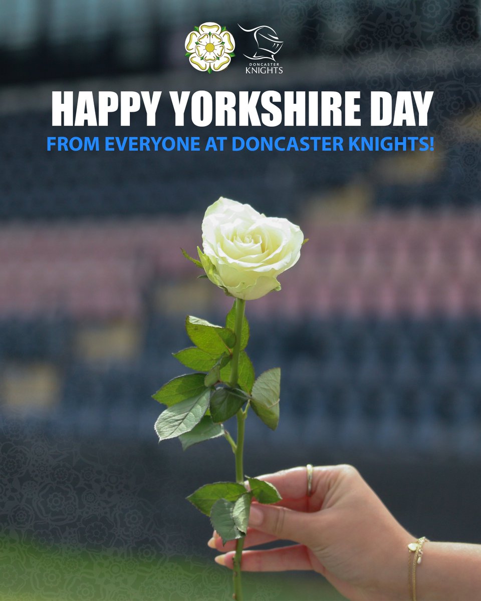 DoncasterKnight's tweet photo. Happy Yorkshire Day!๐
#COYK #DKRFC #ChampRugby https://t.co/zvmB0CK1QW
