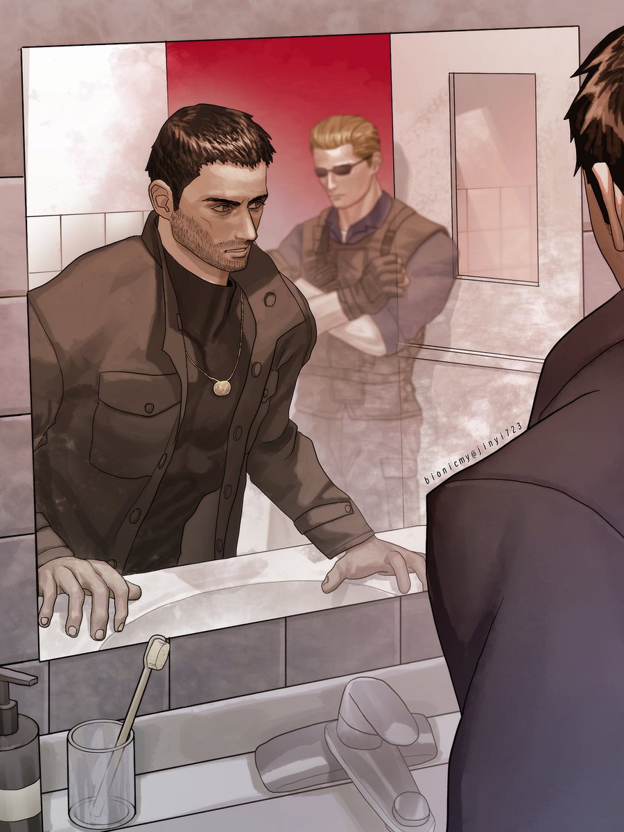 jinyi723's tweet photo. Haunting me
#chrisker #ResidentEvilㅤ https://t.co/YU00BhzvEy