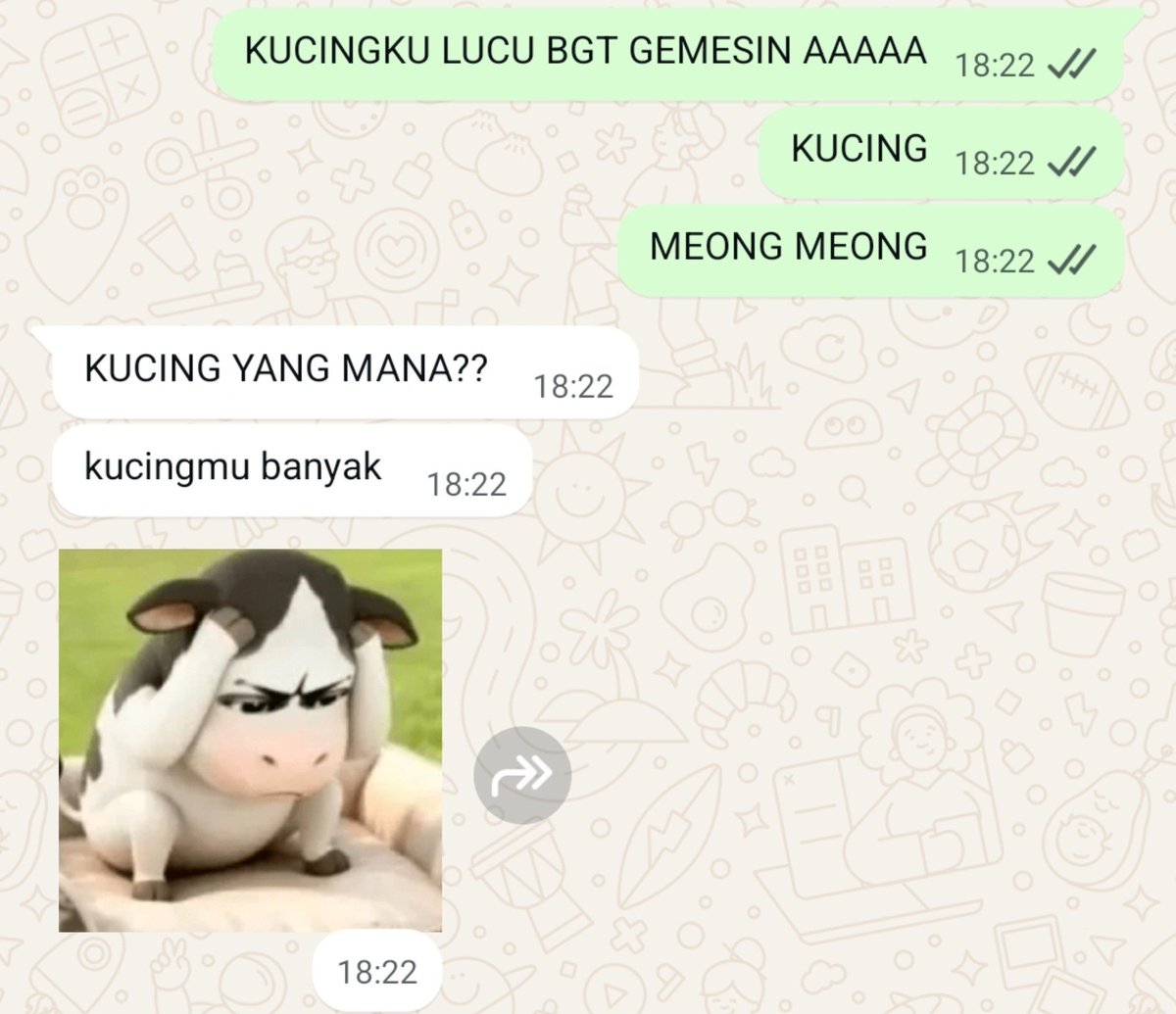 apfie_'s tweet photo. kukira cuma cokip/brokipku yang banyak, ternyata kukip (kucing kipop) juga banyak https://t.co/0eHoXi0Etx