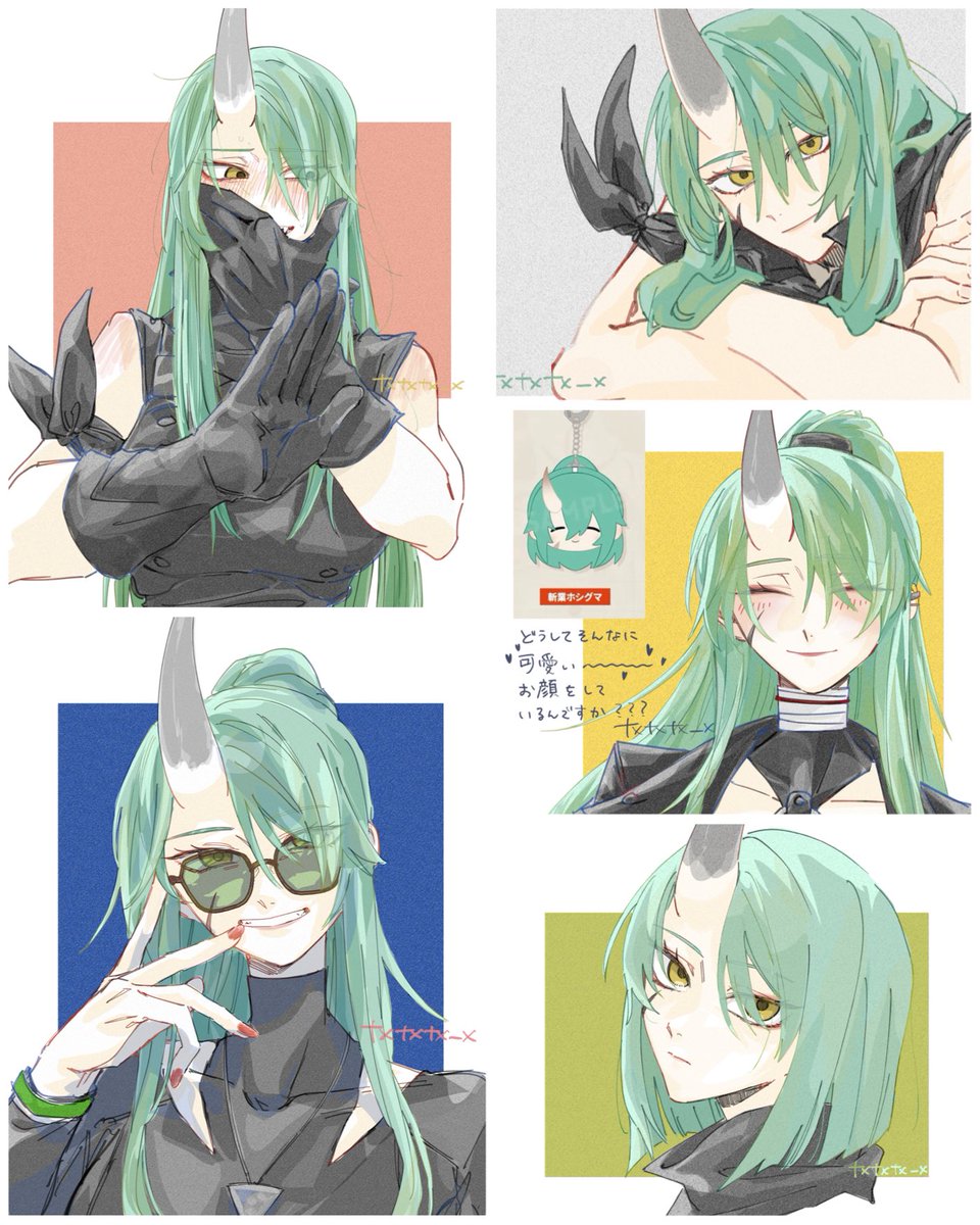 txtxtx_x's tweet photo. 2026年7月の暴れ
思ったより描いてた https://t.co/8Tgf6SDIom