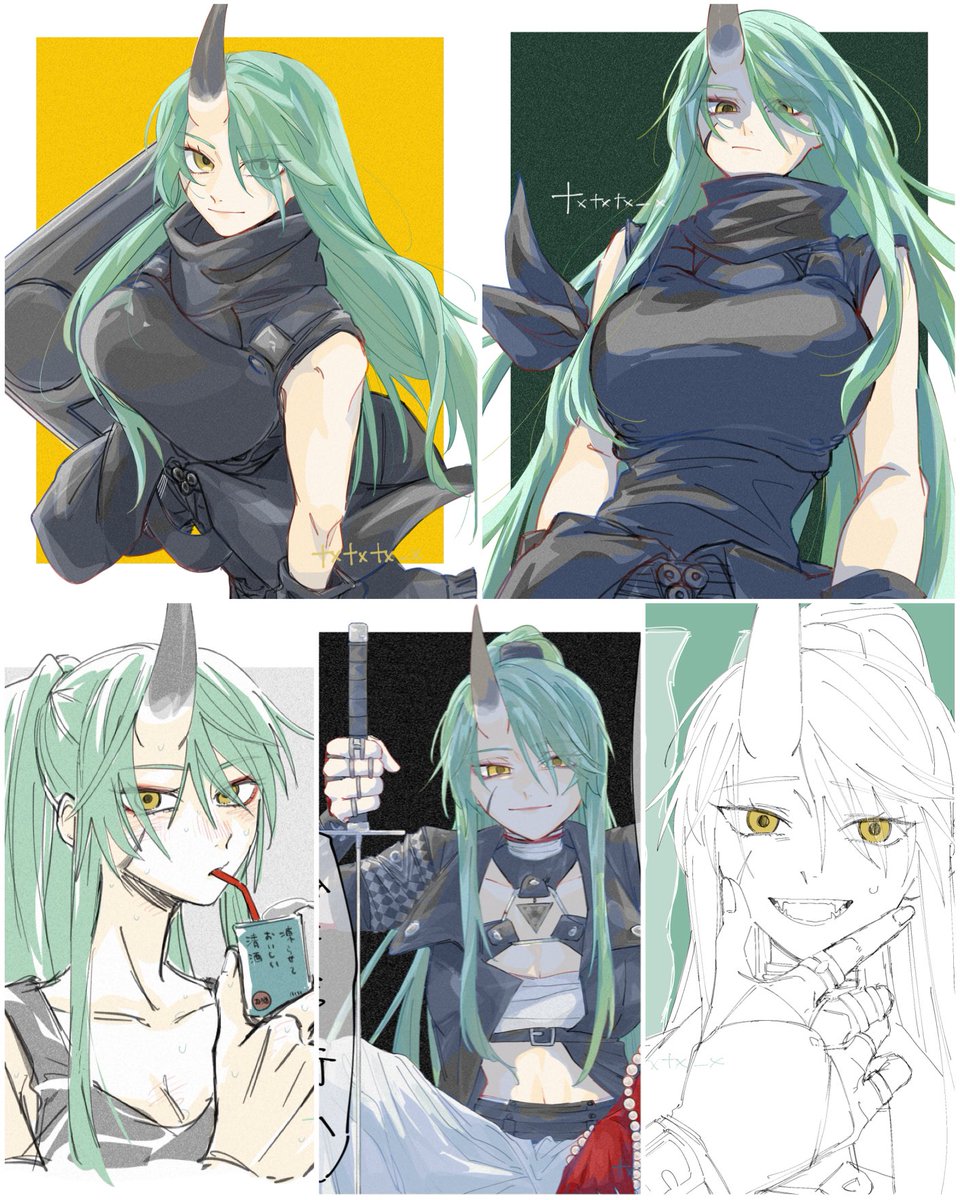 txtxtx_x's tweet photo. 2026年7月の暴れ
思ったより描いてた https://t.co/8Tgf6SDIom