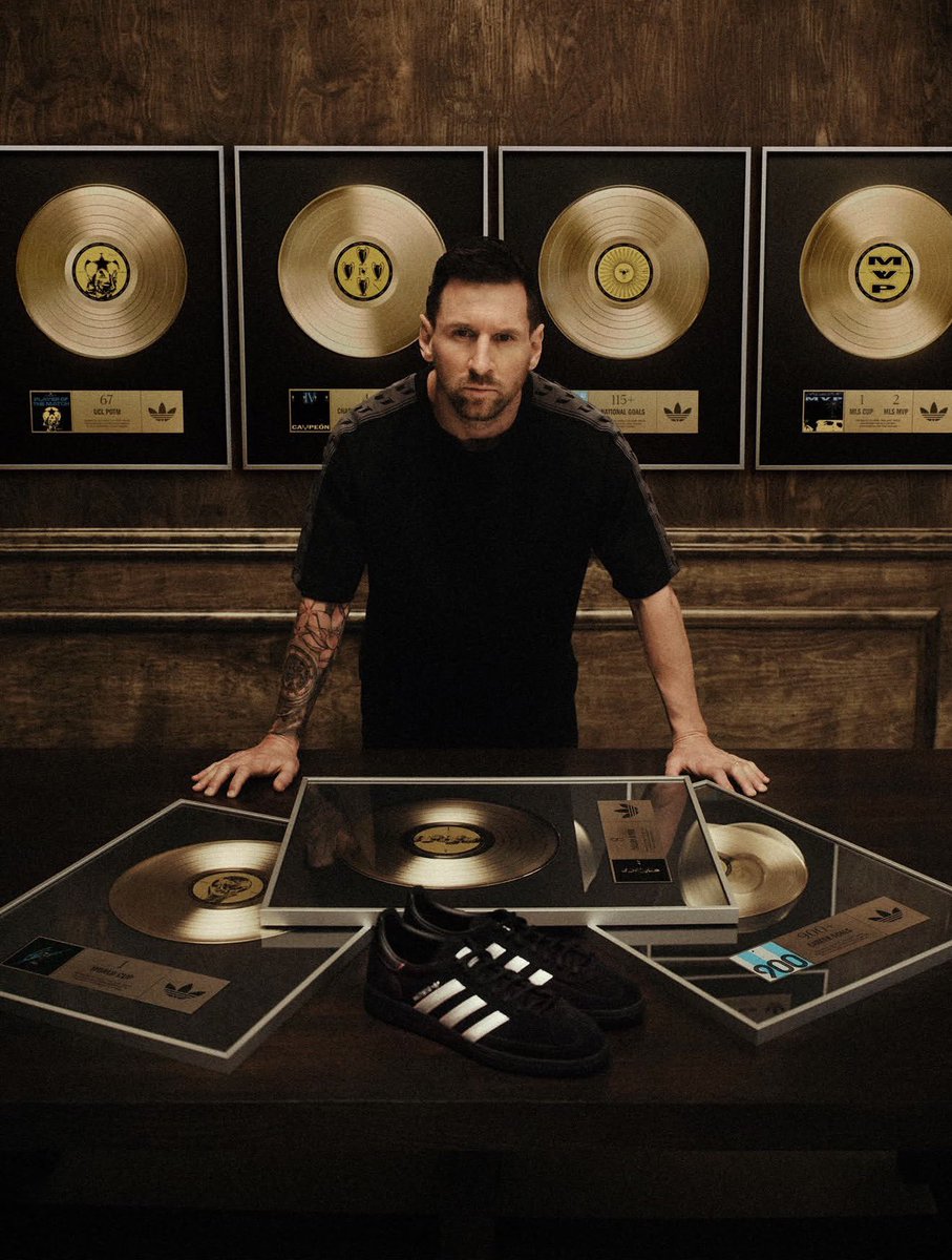 Omojuwa's tweet photo. Lionel Messi posted a vignette of his CV — an @adidasfootball campaign — and some people are genuinely stressed. Lol.

Posted or not, those achievements exist. Unprecedented. Inimitable. The only thing at stake here is your peace of mind, not his record.

Brilliant campaign. Sometimes you gotta remind these 🥷 who their gods aspire to be.

Anywhere you saw ‘Plus’ know that the record is ongoing.