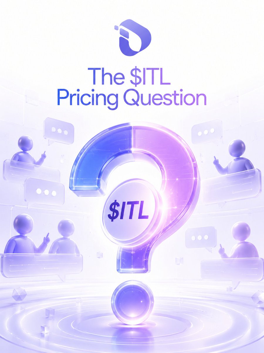 interlinklabusa's tweet photo. The community is actively discussing the price of $ITL: should it be higher or lower? 👀

If it is too high, new users may find it difficult to enter the ecosystem.

If it is too low, distribution may become unbalanced.
So the important thing is not just a number.
It is a transparent, reasonable fair value that reflects real activity.

That is why ATV verified fair value is becoming so important.
ATV is based on verified real transaction data, helping the community see the value of $ITL more clearly.

What do you think is the most reasonable fair value for $ITL based on ATV? 🚀

Not financial advice.

#InterLink #ITL #ITLG