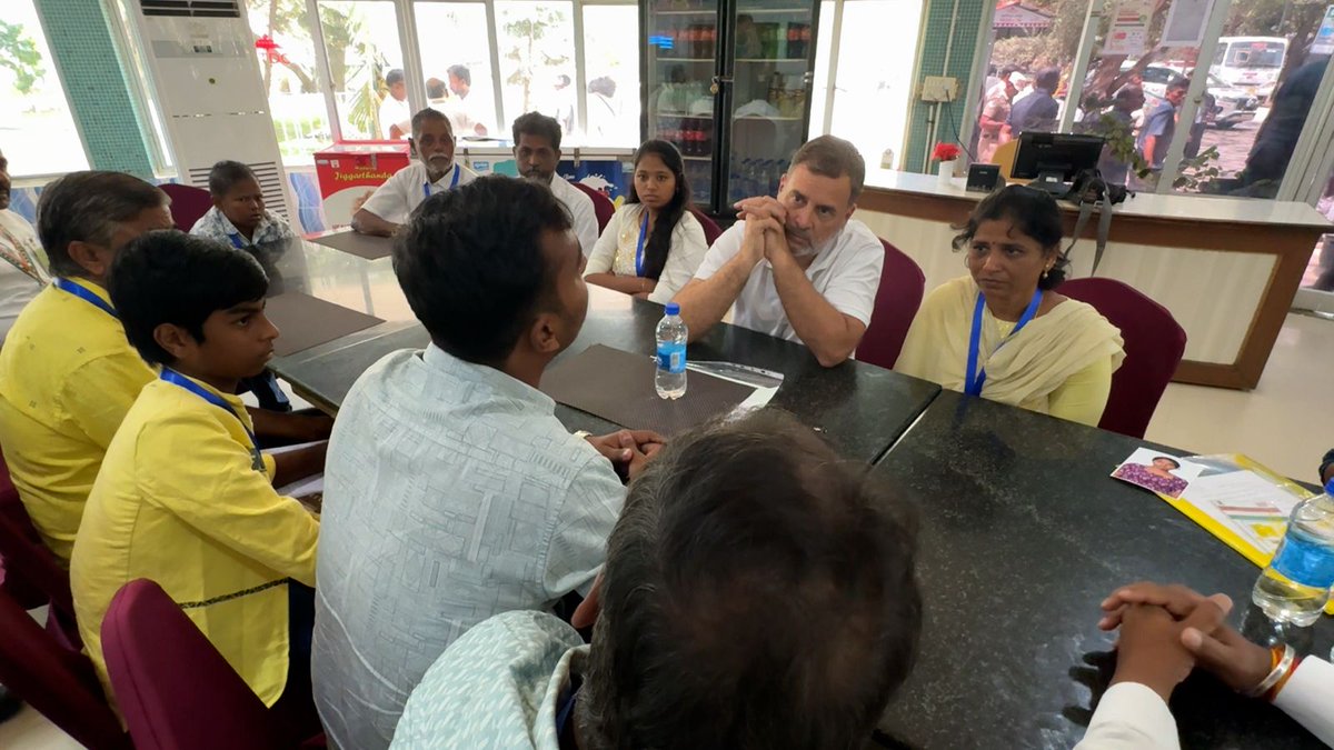 RahulGandhi's tweet photo. Nothing is more painful than seeing a parent grieve their child.

Behind every young life lost is a family carrying pain that will never leave them - and serious questions about a broken education system. 

Leaked papers. Cancelled exams. Years of preparation destroyed overnight. Our students are told to work honestly in a system that is not honest with them.

And the Prime Minister has the audacity to speak of “forgiving” students.

He has not met a single grieving parent. He has not sat with a single student whose future was stolen by a leaked paper.

India’s students do not need his forgiveness. They are owed his apology.
