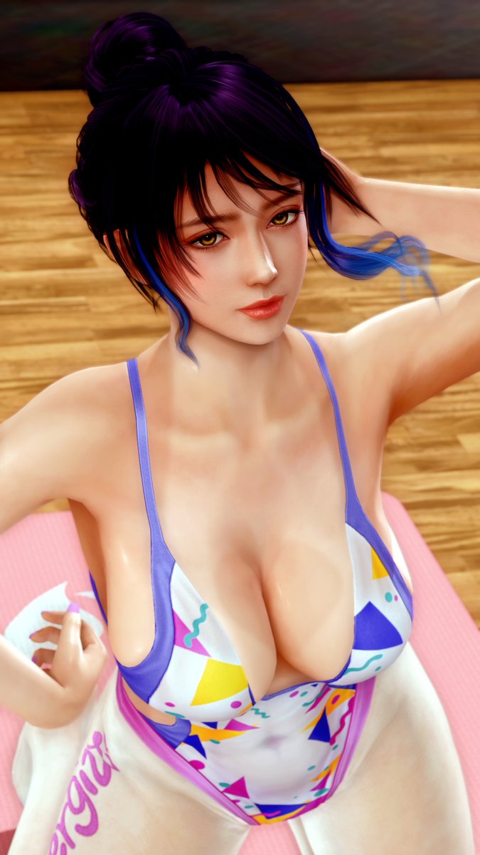 bunbun_doaxvv's tweet photo. 魅力あふれるお姉さんたちが、あなたのトレーニングを優しくサポート♡
お姉さんたちと一緒に、理想のスタイルを目指しませんか？初心者も大歓迎！
パーソナルジム会員募集中♡ さあ、お姉さんたちと最高の自分へ！
#DOAXVV #さゆり #エリーゼ #シャンディ #エレナ https://t.co/Q3xAFQWz4h