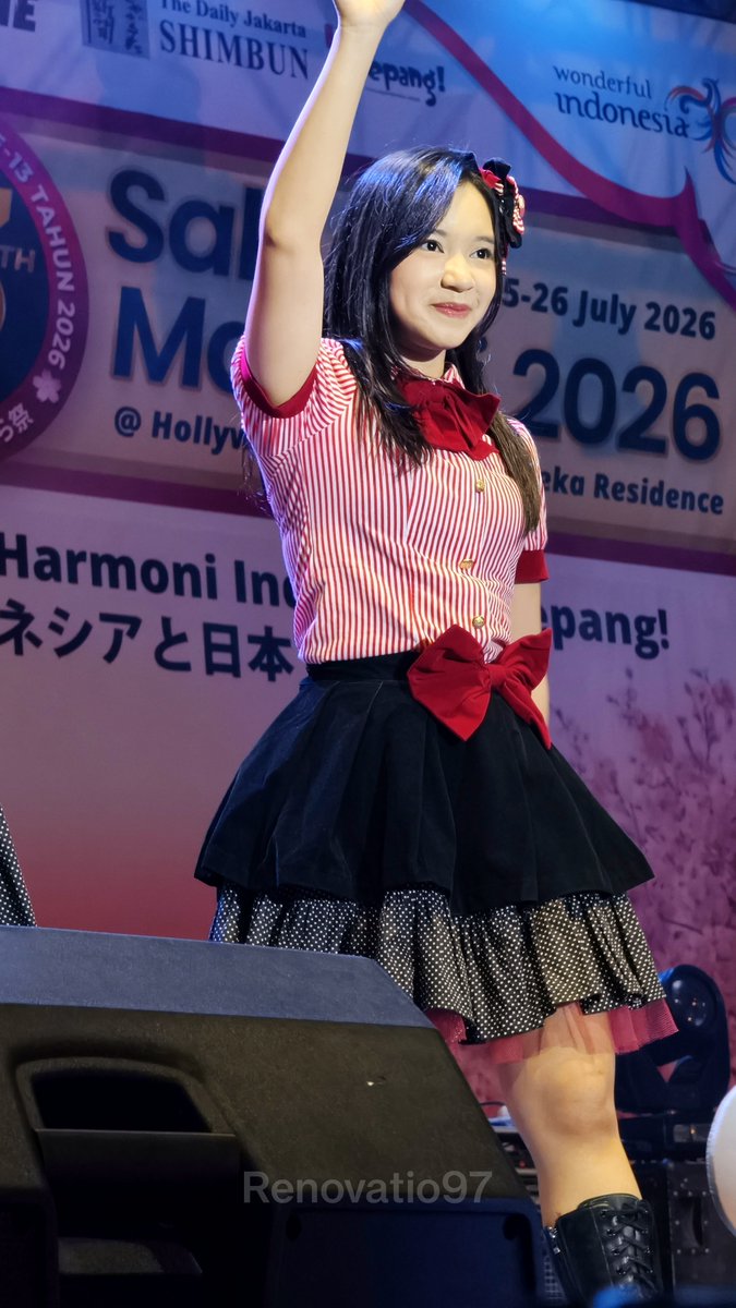 _pratama_ar_'s tweet photo. [20260726] Sakura Matsuri 2026 

@N_IntanJKT48 Part 2

#JKT48 #JKT48Trainee #Gen13 https://t.co/HJVSZXeTW1
