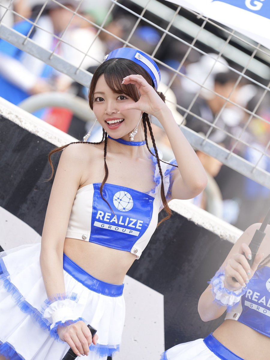 __sugahara's tweet photo. 8月1日(土) SUPER GT Rd.4 予選

24号車 : 14番手
56号車 : 10番手

からスタートします！🌟
グリットはさきとままんごさん！

みんなも暑いはずなのに冷えグッズ沢山くれて
ほんまにありがとう🙏🏻😞💙嬉しかった〜🥲

明日もよろしくね ( 🙏🏻' ' ) https://t.co/7bA6h1QE5c