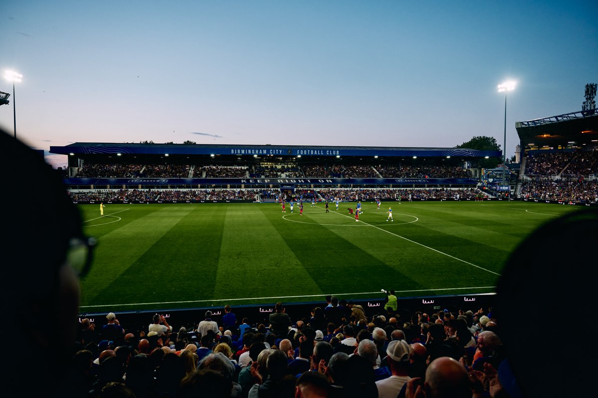 BCFC's tweet photo. A huge thank you to everyone @FCBarcelona for coming to our city and being such wonderful guests. 🤝 

Together we created one special atmosphere and united two sets of passionate fans. That’s the true power of football.

Until next time! https://t.co/GJUPSZJ2RS