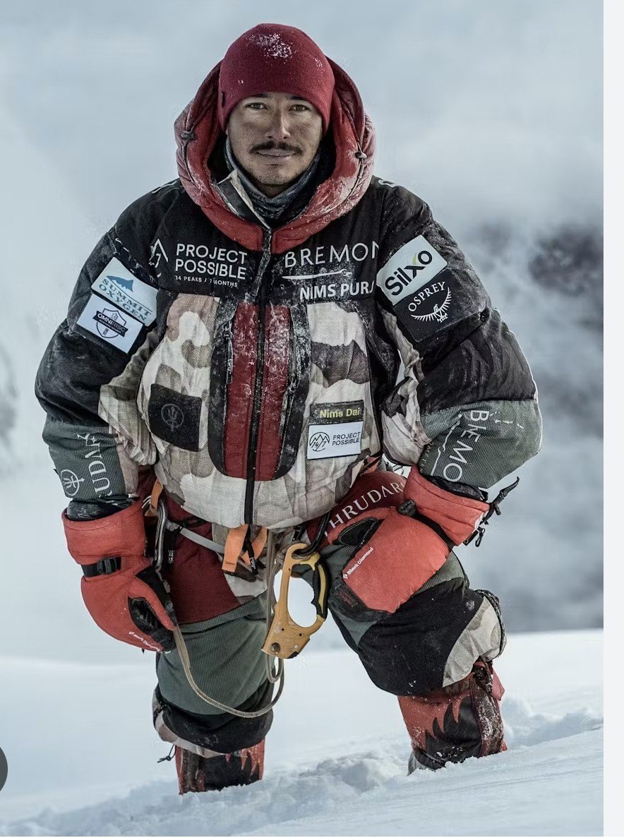 NigelJ216's tweet photo. RIP @nimsdai ....Gurkha, SBS, Mountaineer. A life well lived. https://t.co/iPCZUcDR8h