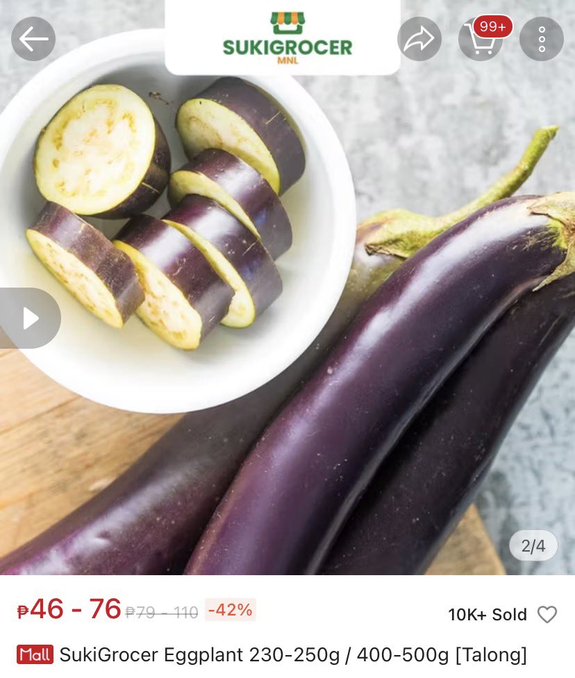 miefinds's tweet photo. bili narin kayong talong / eggplant

support our local farmers here: https://t.co/WKBqBFlgE2 https://t.co/xjyD5wKdWW