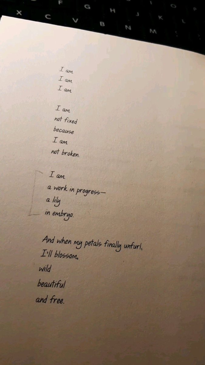 Mayy_L04's tweet photo. 📖 The Words We Keep
• "It's not brave if it doesn't scare you."
• "You don't need to fix you, because you are not broken." https://t.co/0QzyI0EAff