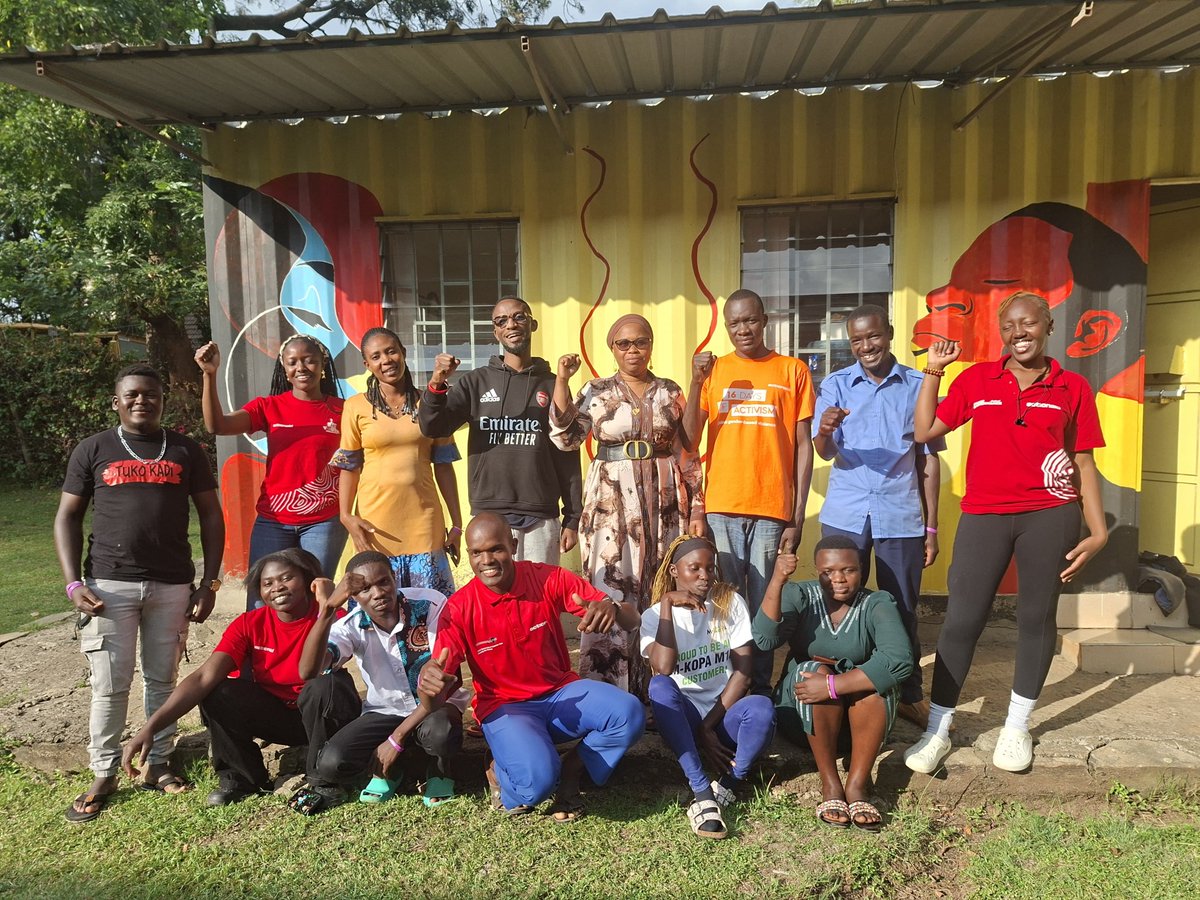CynthiaKasiti's tweet photo. Leadership isn't just taught it’s built together
The School of Community Organizing has played such a huge role in my personal and leadership growth. Facilitating Cohort 2 was a full-circle moment!
#SCOLCohort2
#CommunityOrganizing
@GP_Kenya
@Activista047
@ActionAid https://t.co/qLOsuTkMCQ