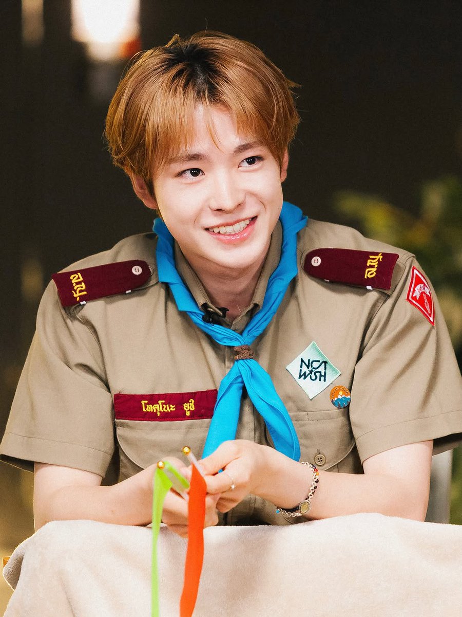 cup4504's tweet photo. 보이스카우트 유우댕이 💙💚 https://t.co/SlTUO2VGJK