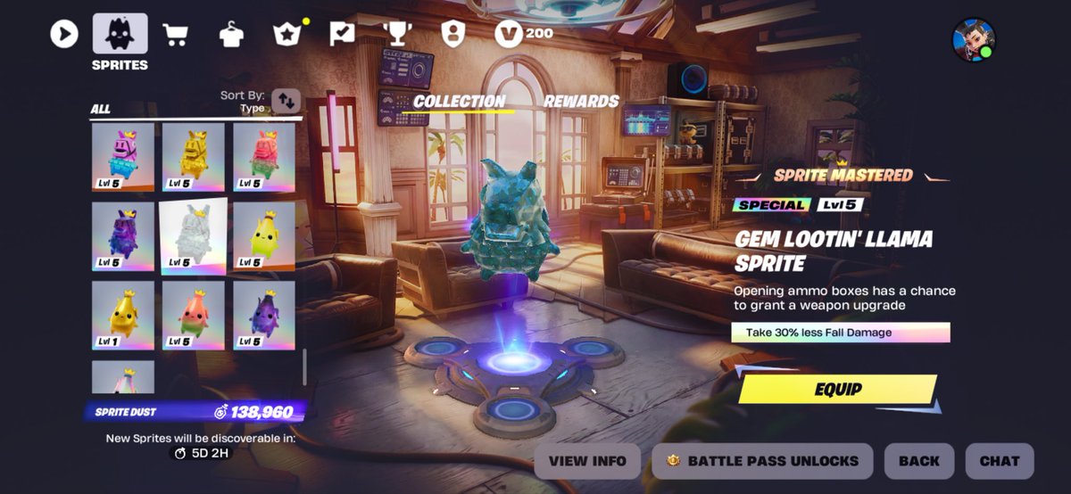 LeeSouthers21's tweet photo. got them all FINALLY🧚‍♀️✨
don’t forget to follow me on tiktok and twitch: ItzCapalot_22 #Fortnite 
🫶🏼Happy Sprite Hunting🫶🏼 https://t.co/p8fqIAX0YR