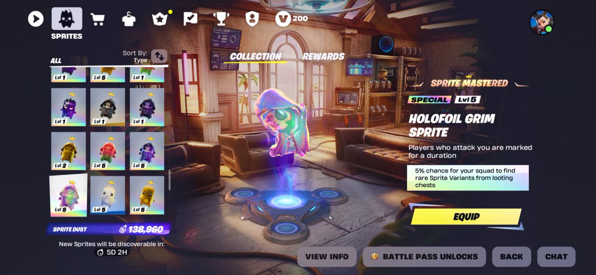 LeeSouthers21's tweet photo. got them all FINALLY🧚‍♀️✨
don’t forget to follow me on tiktok and twitch: ItzCapalot_22 #Fortnite 
🫶🏼Happy Sprite Hunting🫶🏼 https://t.co/p8fqIAX0YR