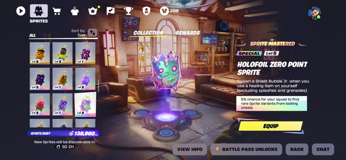 LeeSouthers21's tweet photo. got them all FINALLY🧚‍♀️✨
don’t forget to follow me on tiktok and twitch: ItzCapalot_22 #Fortnite 
🫶🏼Happy Sprite Hunting🫶🏼 https://t.co/p8fqIAX0YR