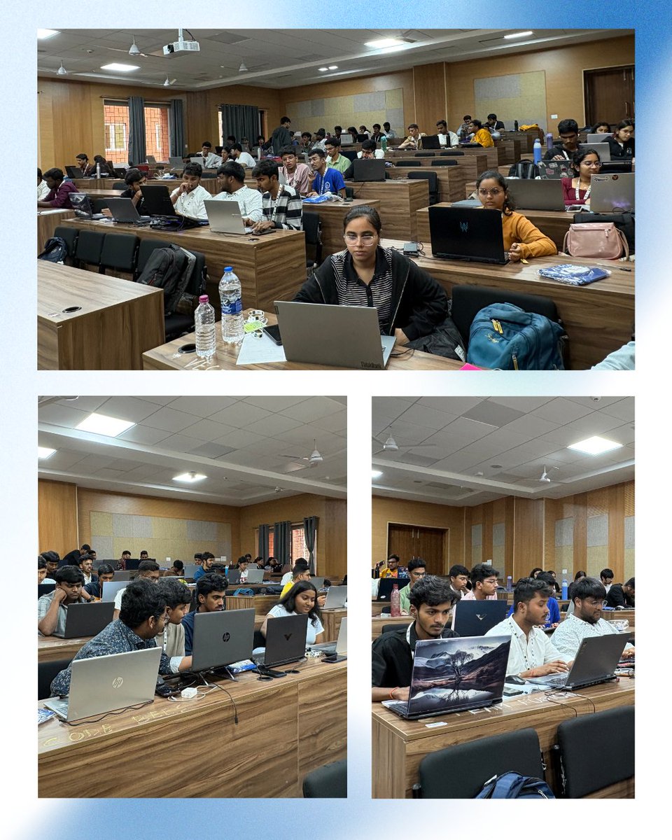 IIIT_Pune's tweet photo. The 24-hour #HBTM #Hackathon has been officially inaugurated by @Vineetkansal2, Director @IIIT_Pune, along with the IABTM organising team

The clock is ticking-brilliant minds are already at work, turning ideas into impactful solutions

Best wishes to all teams #SDG4 #SDG9 #SDG17 https://t.co/LNvDh01kjb