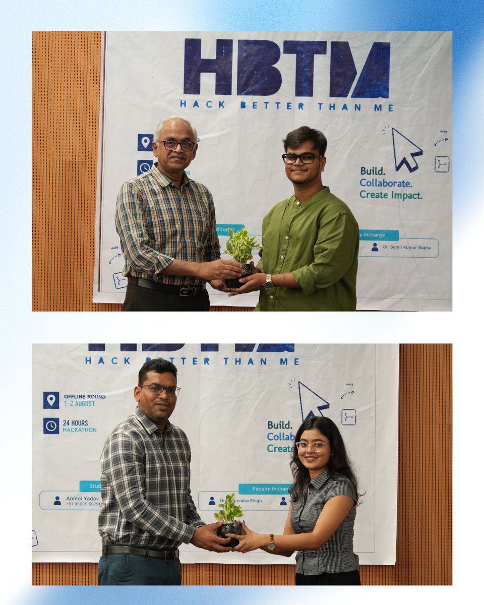 IIIT_Pune's tweet photo. The 24-hour #HBTM #Hackathon has been officially inaugurated by @Vineetkansal2, Director @IIIT_Pune, along with the IABTM organising team

The clock is ticking-brilliant minds are already at work, turning ideas into impactful solutions

Best wishes to all teams #SDG4 #SDG9 #SDG17 https://t.co/LNvDh01kjb