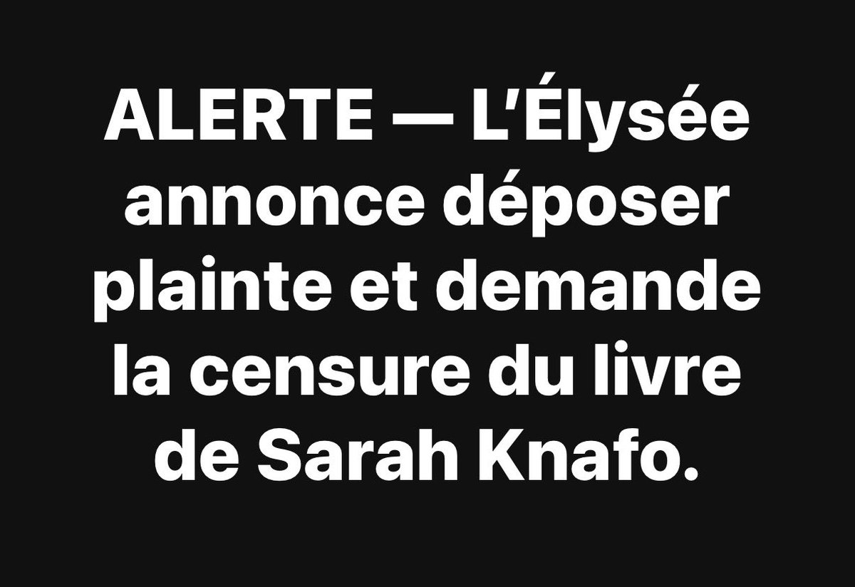 platiniumultra's tweet photo. Aller hop !
Tout ce qui ne ca pas dans leur sens ,qui ne les mettent pas rn valeur ,ils portent plainte et ils censure 
Les pourris sont a la tète de l’état!🤮🤮🤮⤵️ https://t.co/3uOO7HiRbS