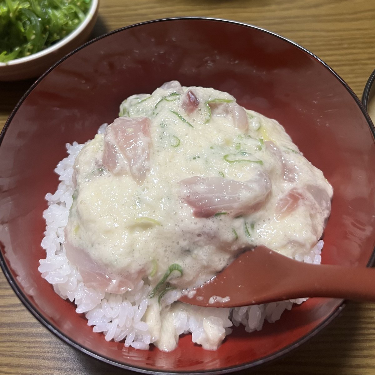 sheep_and_r's tweet photo. こんばんは✨鰻とかトロロとか食べて何とか7月は乗り切れました！今月もどうぞよろしくお願いします🙇‍♀️
#いつぞやの夜ごはん https://t.co/dvOtOAKOQp