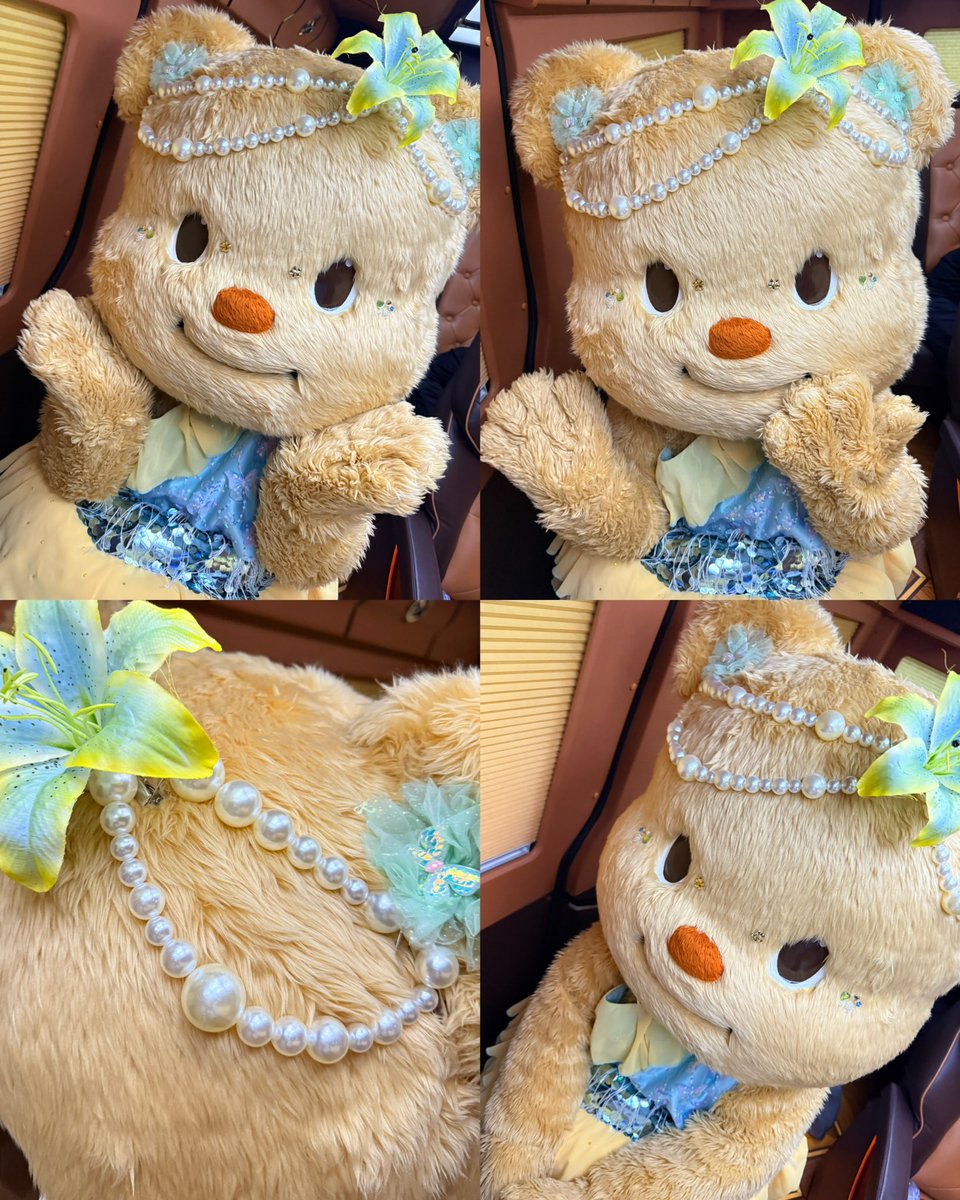 butterbear_th's tweet photo. ความน่ารัก x2 วันนี้มาเสิร์ฟแล้วค่าาา 😳💘
วันนี้น้องสนุกมากๆ เลย ขอบคุณทุกคนที่มาเจอกันนะคะ 🥹💓
ไว้เจอกันใหม่เร็วๆ นี้น้าาา 🥰💞

#Butterbear #Bianca https://t.co/0mL6W7Aiwv