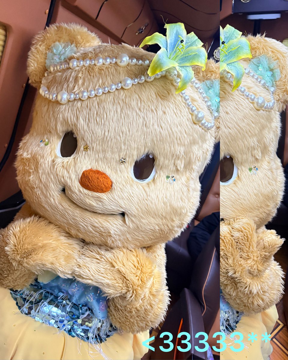 butterbear_th's tweet photo. ความน่ารัก x2 วันนี้มาเสิร์ฟแล้วค่าาา 😳💘
วันนี้น้องสนุกมากๆ เลย ขอบคุณทุกคนที่มาเจอกันนะคะ 🥹💓
ไว้เจอกันใหม่เร็วๆ นี้น้าาา 🥰💞

#Butterbear #Bianca https://t.co/0mL6W7Aiwv