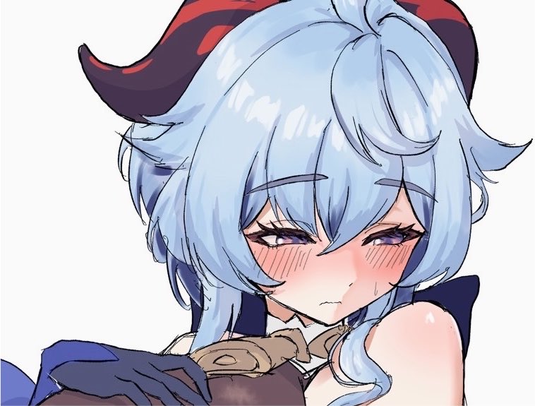 poillustration's tweet photo. 甘雨ちゃんwip

表情を上手く描けるよう
試行錯誤してます https://t.co/NlAPP9y4Xa