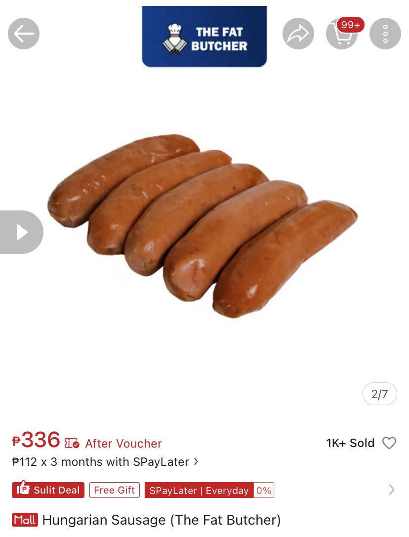 miefinds's tweet photo. baka gusto niyo rin palang hungarian sausage isali ko narin to coz fave :((

buy here https://t.co/oMEj5V7gey https://t.co/YK2QFkSQDM