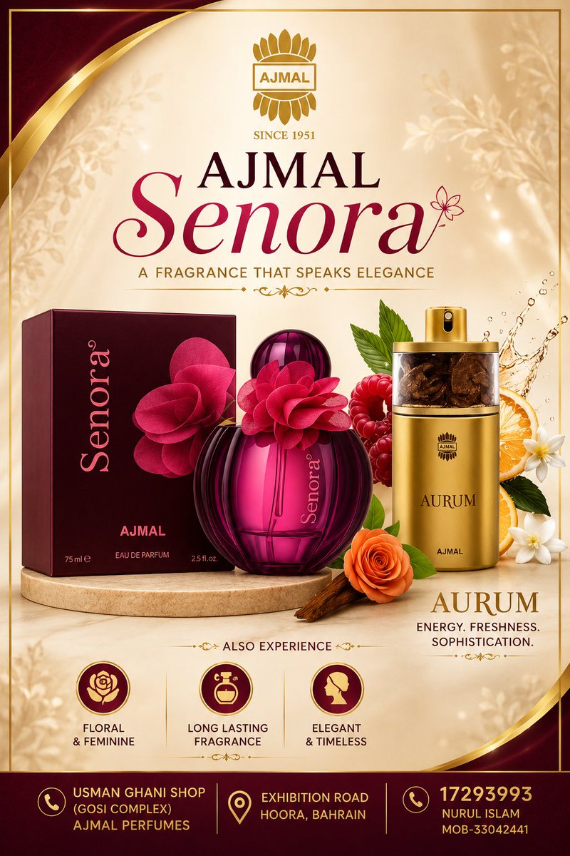 _jananurul's tweet photo. Ajmal perfumes https://t.co/zi4dgNiPQM