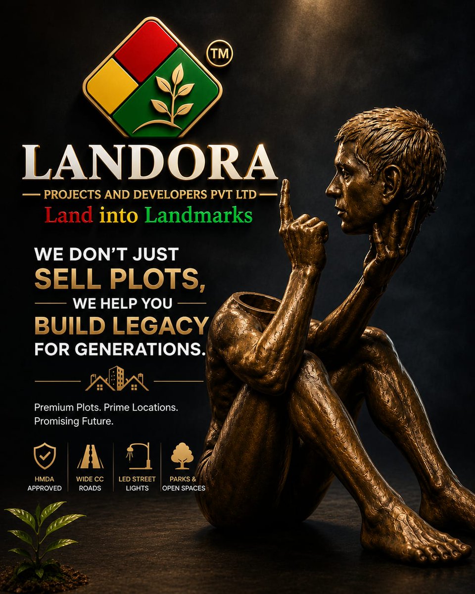 LandoraProjects's tweet photo. Invest and Grow with Landora – Premium HMDA &amp; RERA Approved Plots in Shabad, Kandi &amp; Yadagirigutta. https://t.co/EVJeNFbino