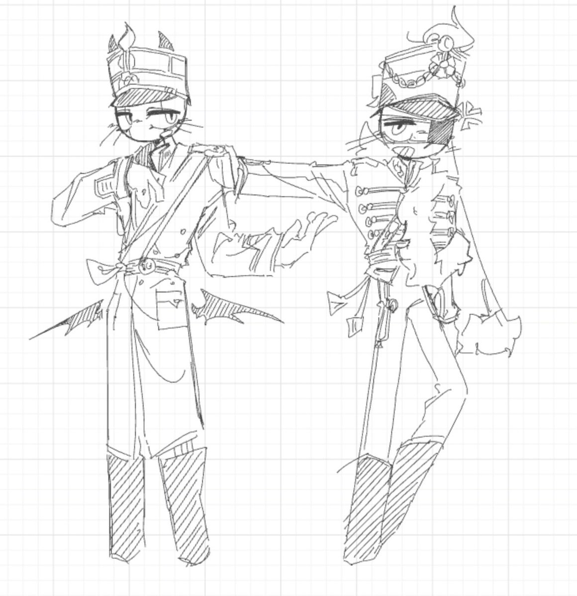 yeon_01329's tweet photo. 🇷🇴🇭🇺
#CountryHumans https://t.co/Zalv0m8Zt5