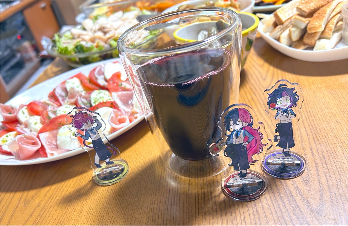 sakesakesk's tweet photo. ワインが飲みたいが為に作ったおつまみたち https://t.co/KbfImPtuYq