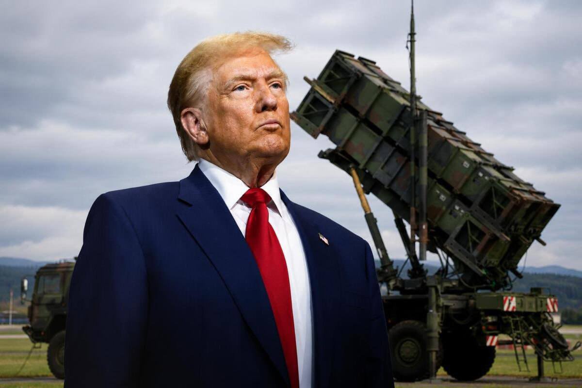 angelshalagina's tweet photo. So, we all should just die. 
Understood.

‼️We did not agree to this»: Trump backs down on Patriot missiles for Ukraine — NYT https://t.co/Dwa1mCUL2V