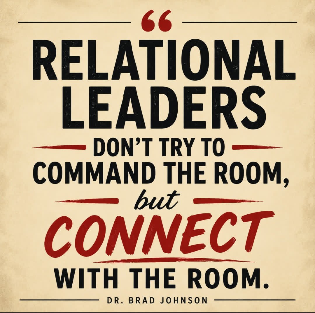 DrBradJohnson's tweet photo. https://t.co/2MOHWbq0E1
#RelationalAwareness https://t.co/ubNt9S00eX