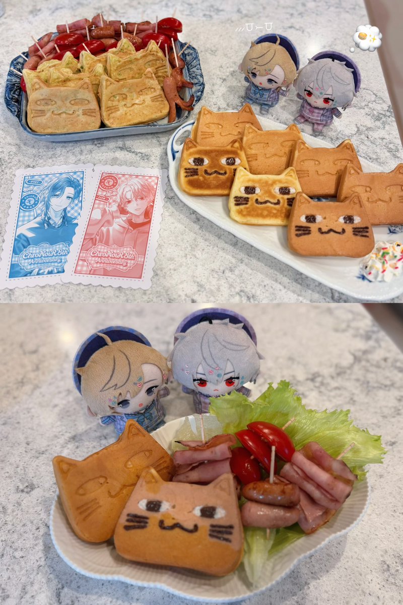 ChroNoiR8周年 POPUP 叶プロデュース ロトのパンケーキメーカー 8th に