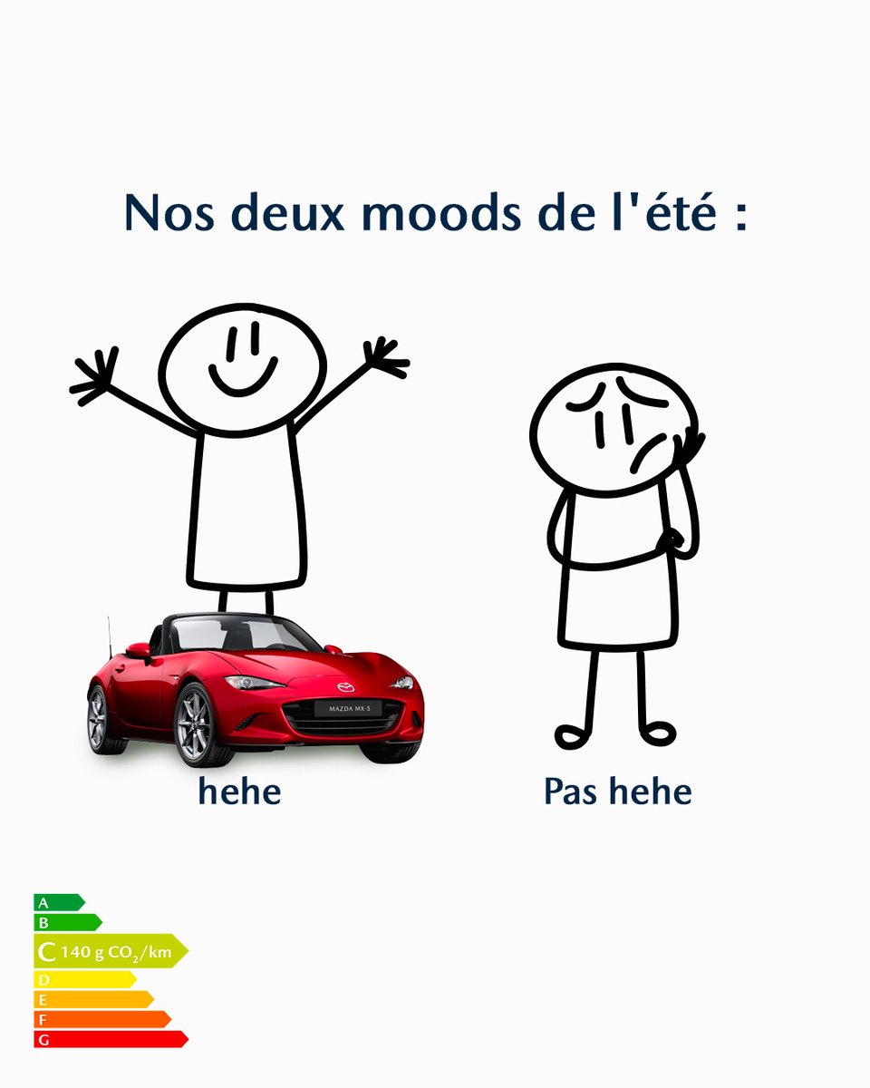 MazdaFrance's tweet photo. Fonctionne avec n'importe quel modèle Mazda, on précise. https://t.co/QOkd7IJ766