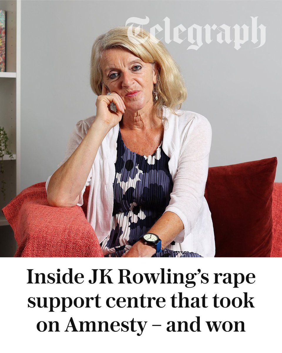 Telegraph's tweet photo. In the Harry Potter books, there is a pub called the Leaky Cauldron, which Muggles – non-magic people – mysteriously never notice, even when they’re walking right past it. Beira’s Place in Edinburgh, the sexual violence support centre set up by JK Rowling in 2022, has a similarly unobtrusive air. Google Maps leads me to the right building, yet somehow I meander past it and have to double back.

🔗 https://t.co/RayRYVc2Pv