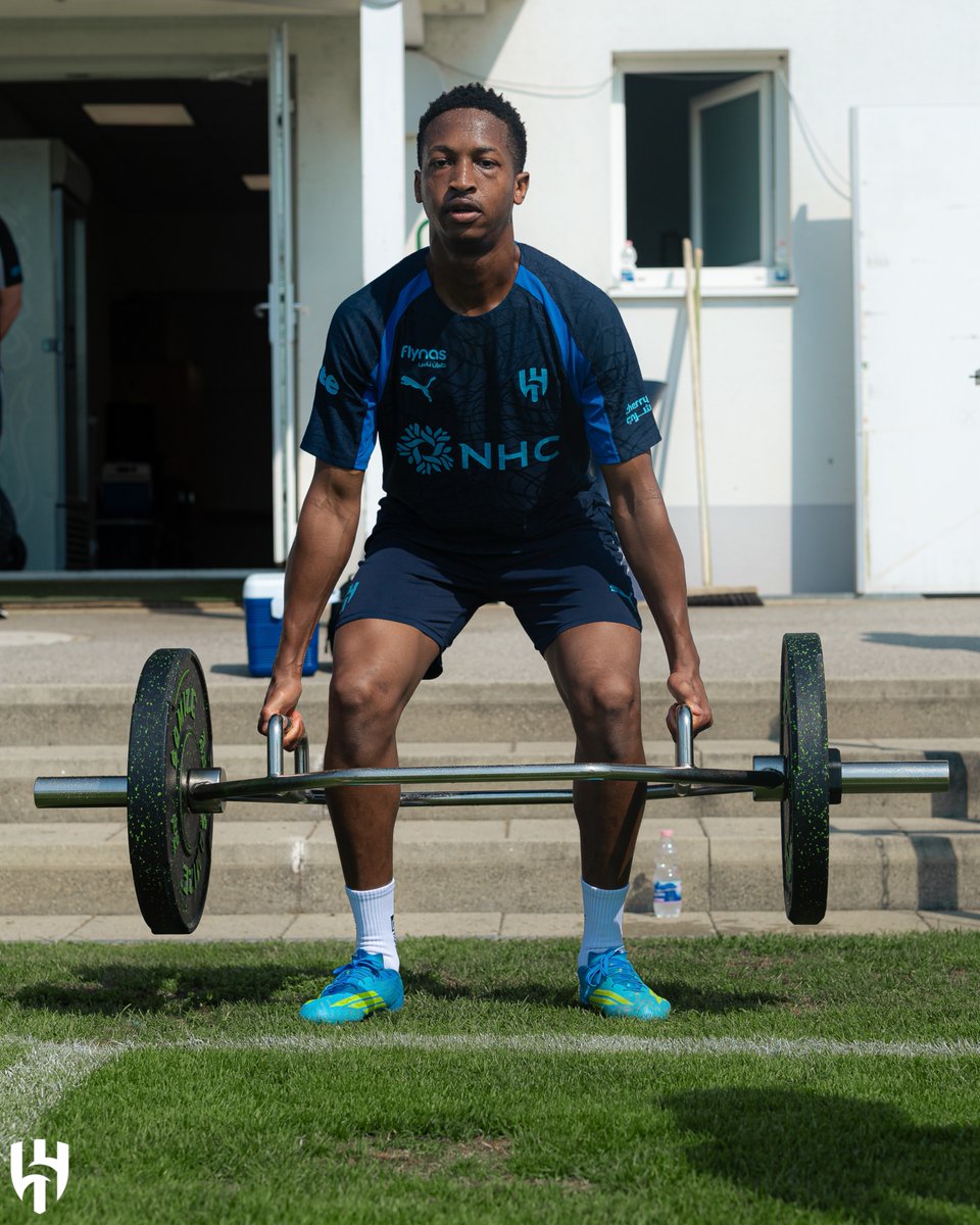Alhilal_FC's tweet photo. 🏋🏻‍♂️ طـاقة وجُهـد🔋 https://t.co/uUAMXWISIE