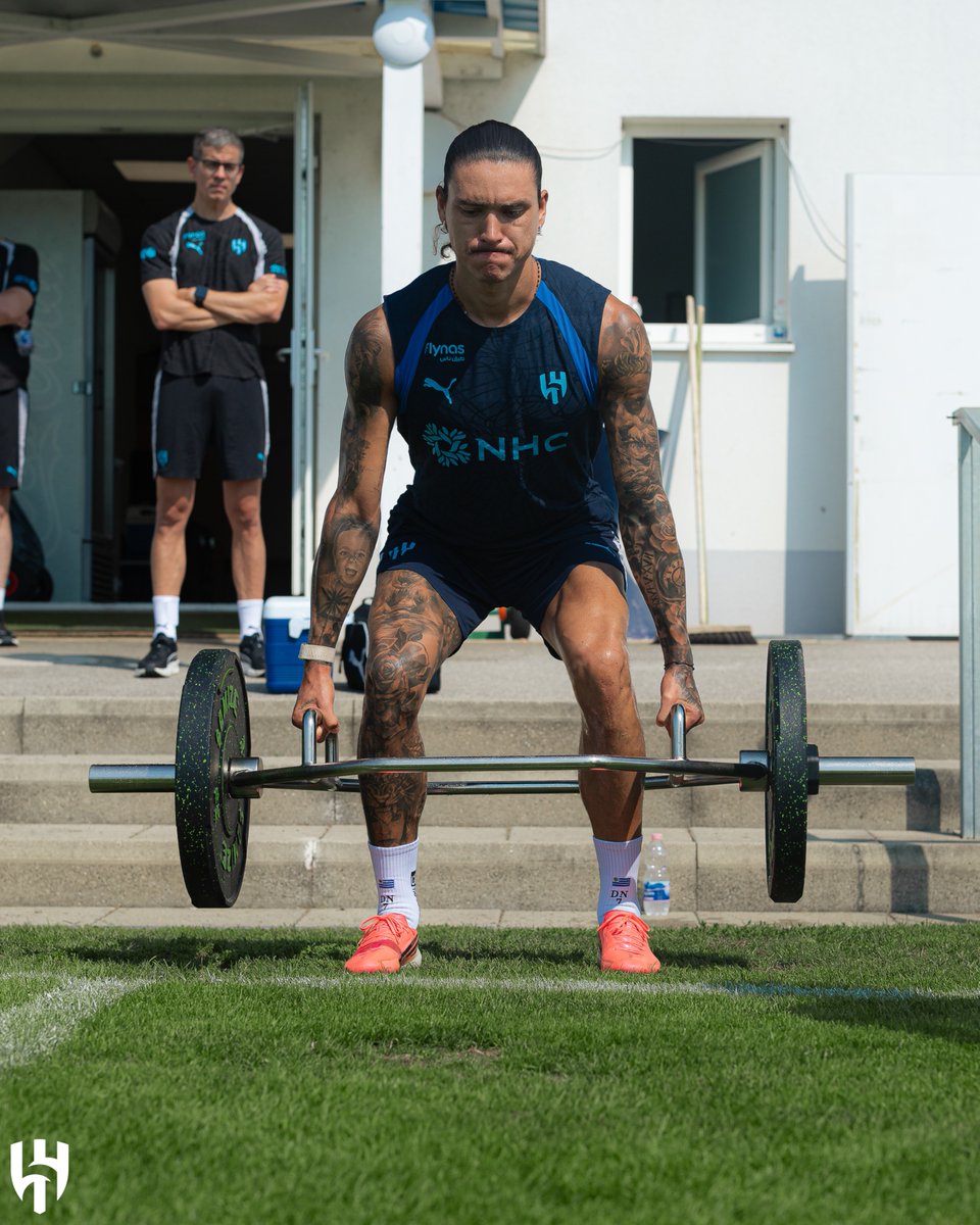 Alhilal_FC's tweet photo. 🏋🏻‍♂️ طـاقة وجُهـد🔋 https://t.co/uUAMXWISIE
